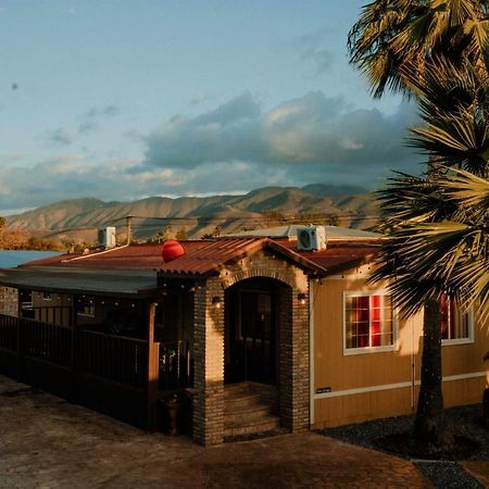 Cabana R Y A Valle De Guadalupe Dış mekan fotoğraf