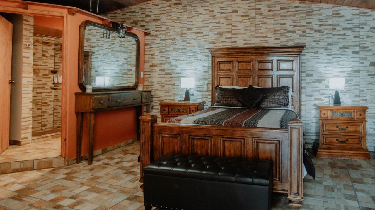 Cabana R Y A Valle De Guadalupe Dış mekan fotoğraf
