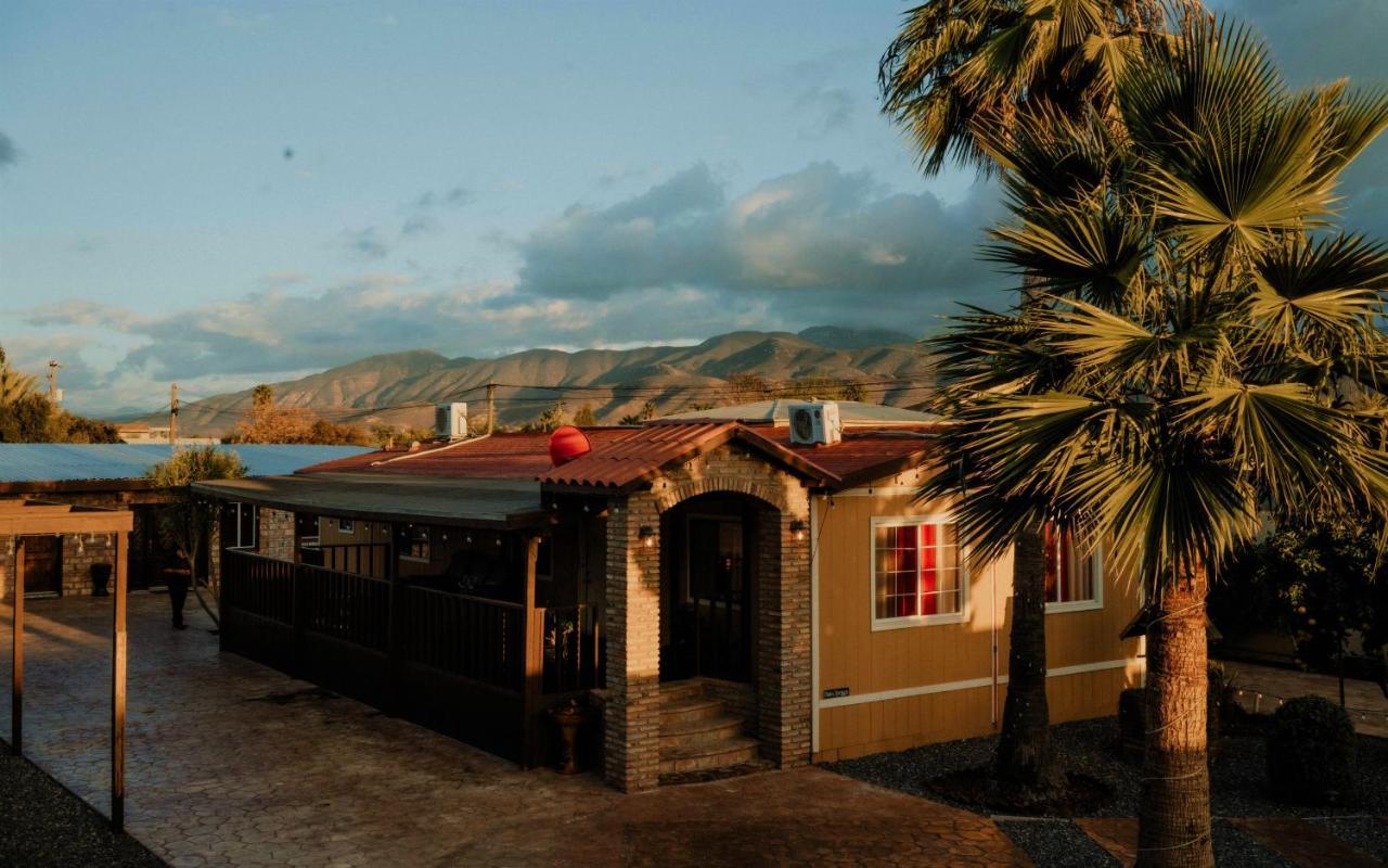 Cabana R Y A Valle De Guadalupe Dış mekan fotoğraf