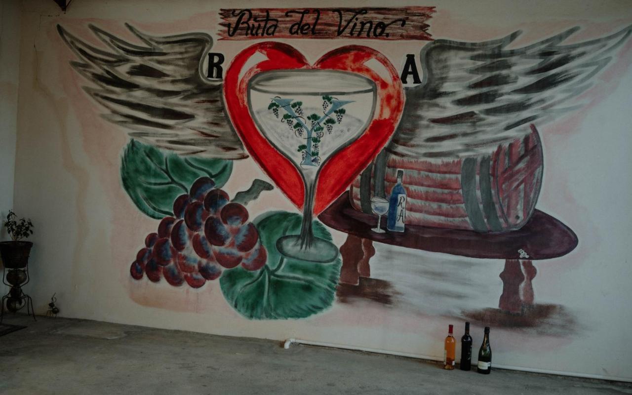Cabana R Y A Valle De Guadalupe Dış mekan fotoğraf