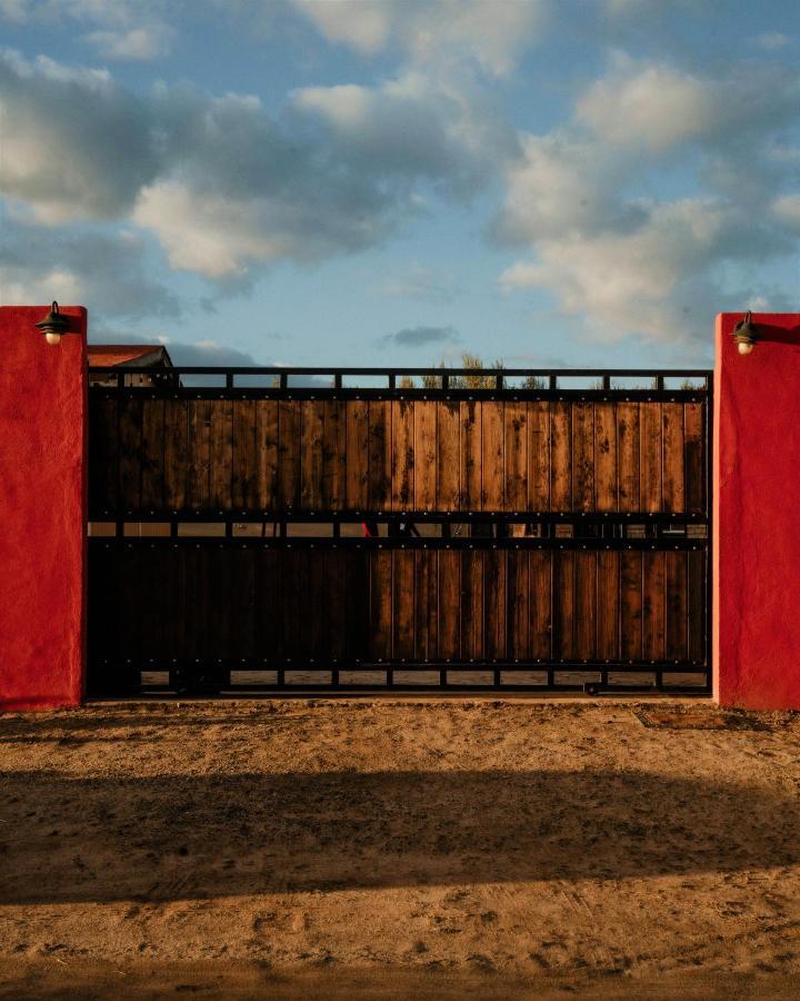 Cabana R Y A Valle De Guadalupe Dış mekan fotoğraf