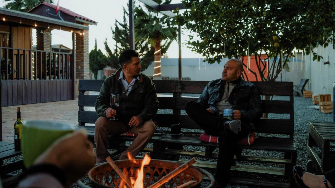 Cabana R Y A Valle De Guadalupe Dış mekan fotoğraf
