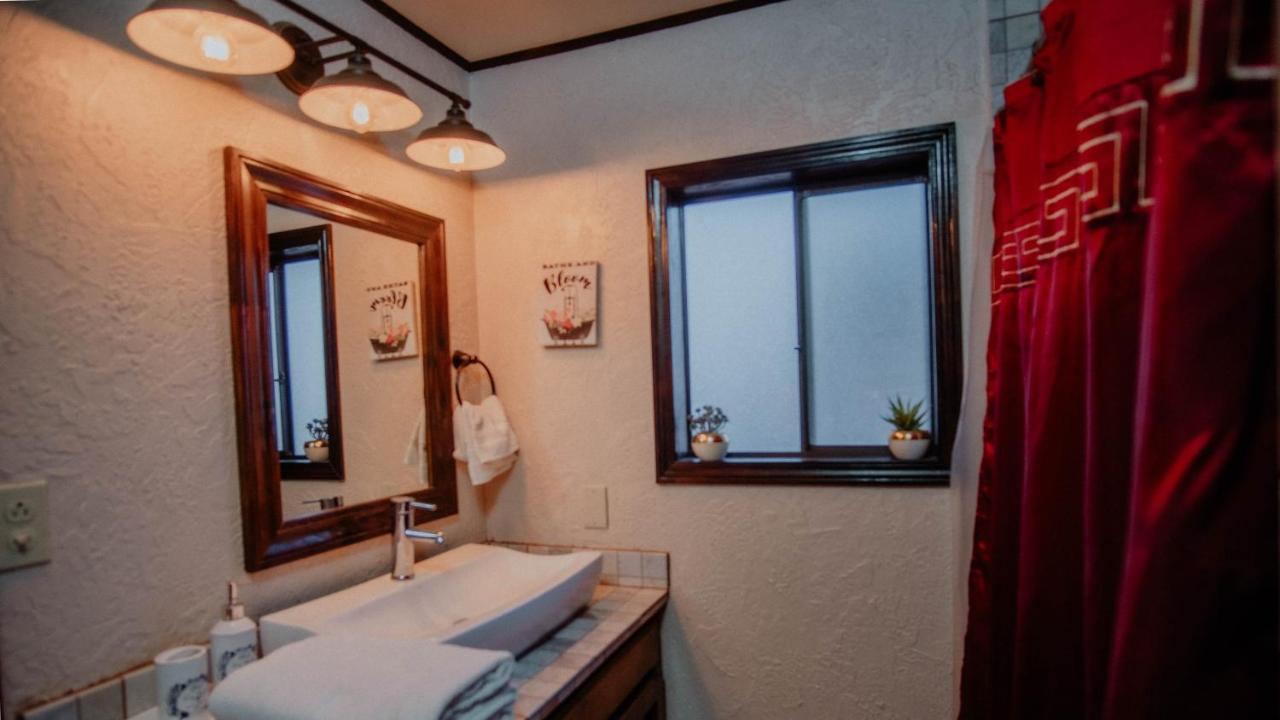 Cabana R Y A Valle De Guadalupe Dış mekan fotoğraf