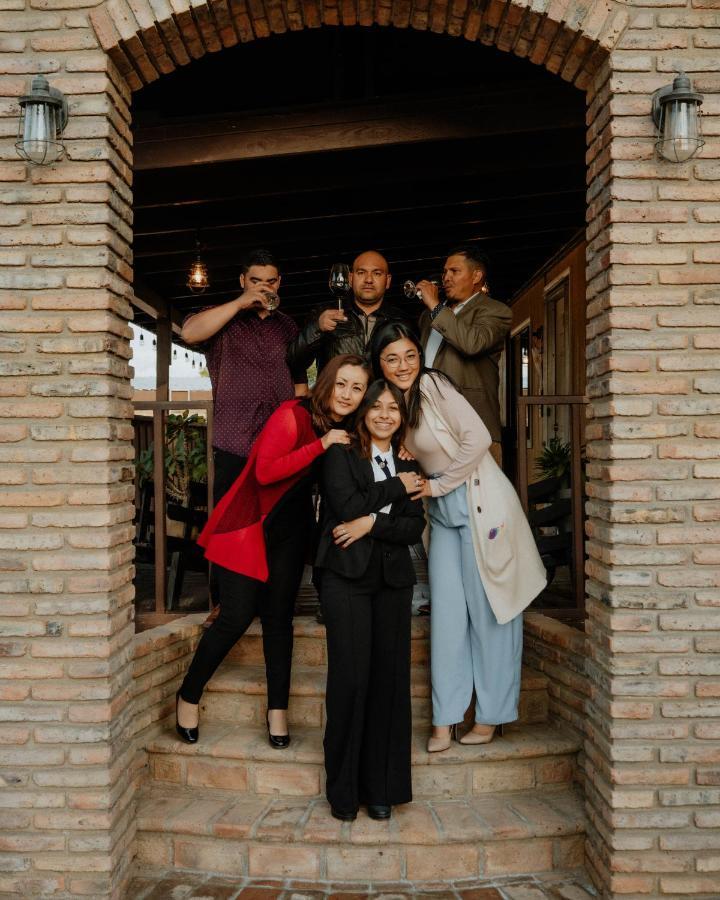 Cabana R Y A Valle De Guadalupe Dış mekan fotoğraf