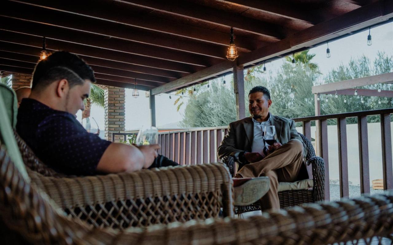 Cabana R Y A Valle De Guadalupe Dış mekan fotoğraf