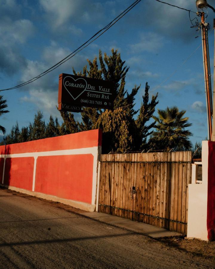Cabana R Y A Valle De Guadalupe Dış mekan fotoğraf