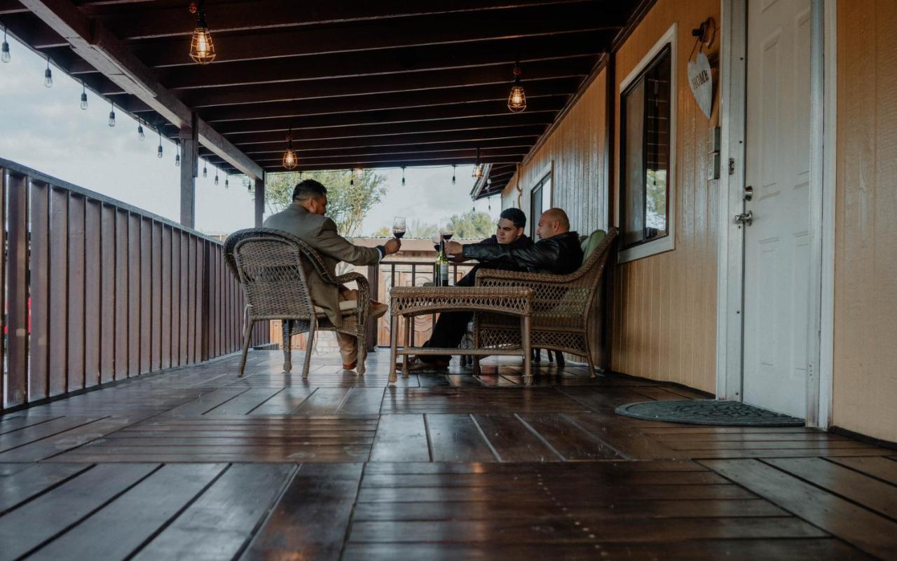 Cabana R Y A Valle De Guadalupe Dış mekan fotoğraf