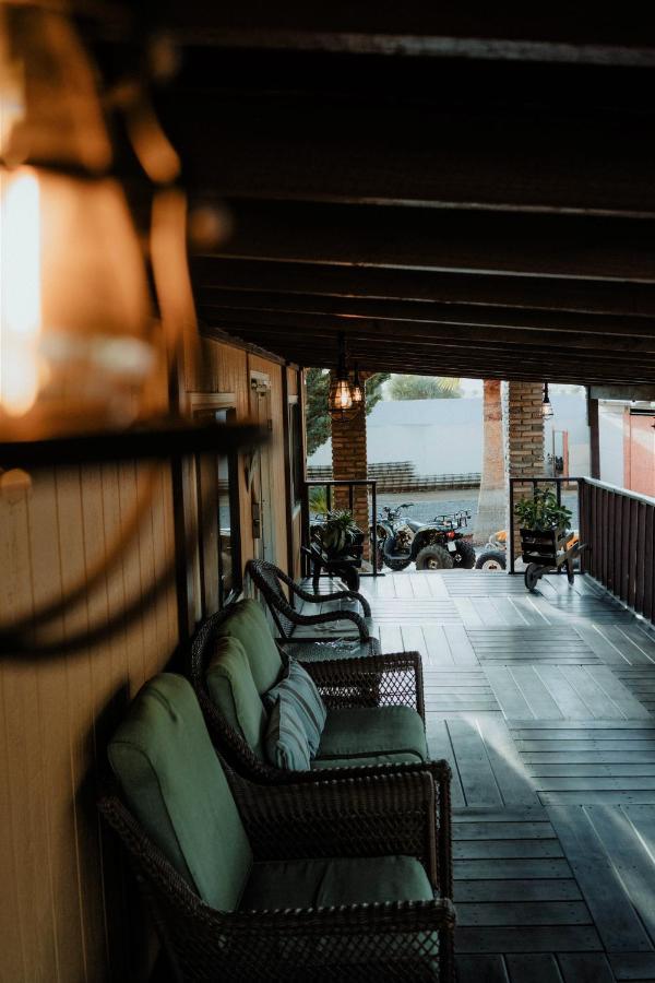 Cabana R Y A Valle De Guadalupe Dış mekan fotoğraf