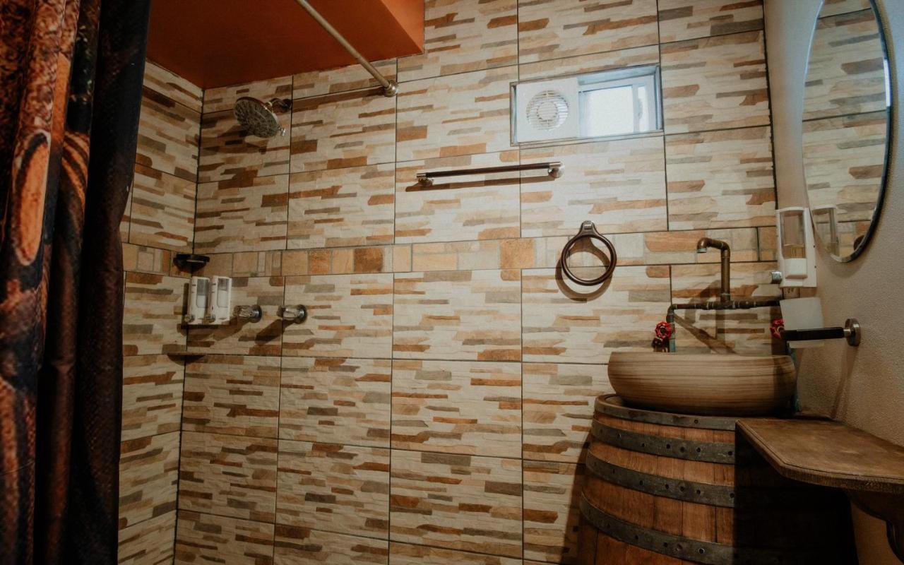 Cabana R Y A Valle De Guadalupe Dış mekan fotoğraf