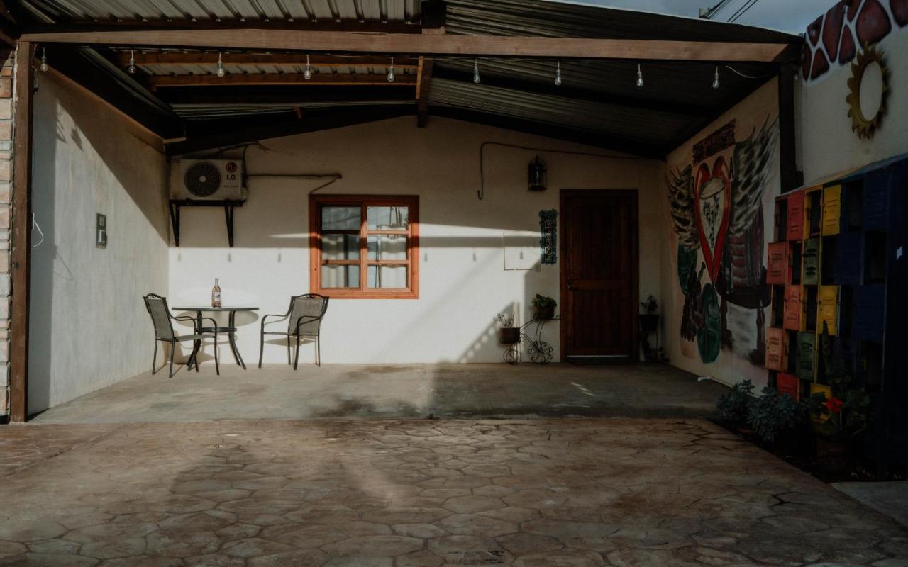 Cabana R Y A Valle De Guadalupe Dış mekan fotoğraf