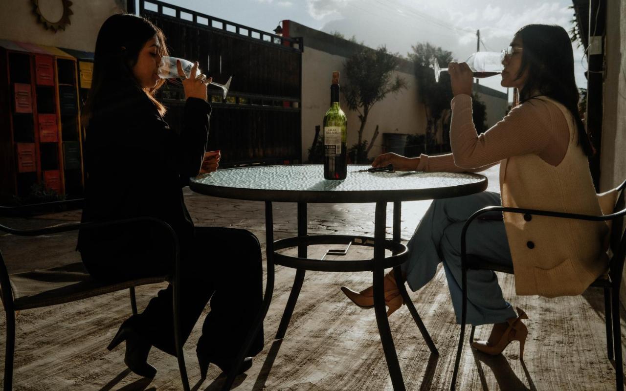 Cabana R Y A Valle De Guadalupe Dış mekan fotoğraf