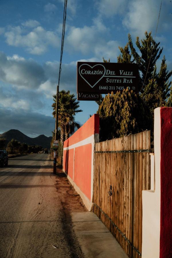 Cabana R Y A Valle De Guadalupe Dış mekan fotoğraf
