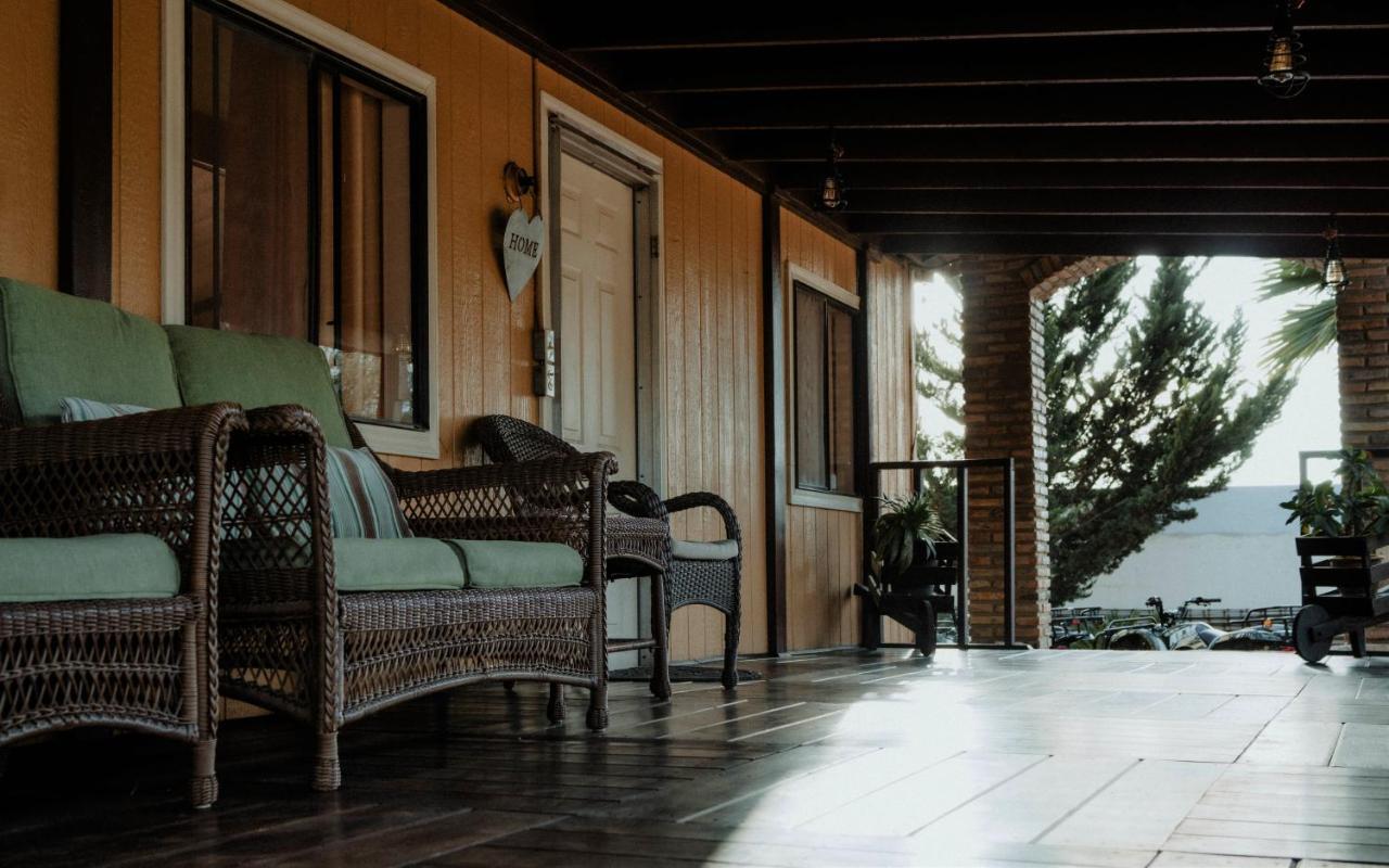 Cabana R Y A Valle De Guadalupe Dış mekan fotoğraf