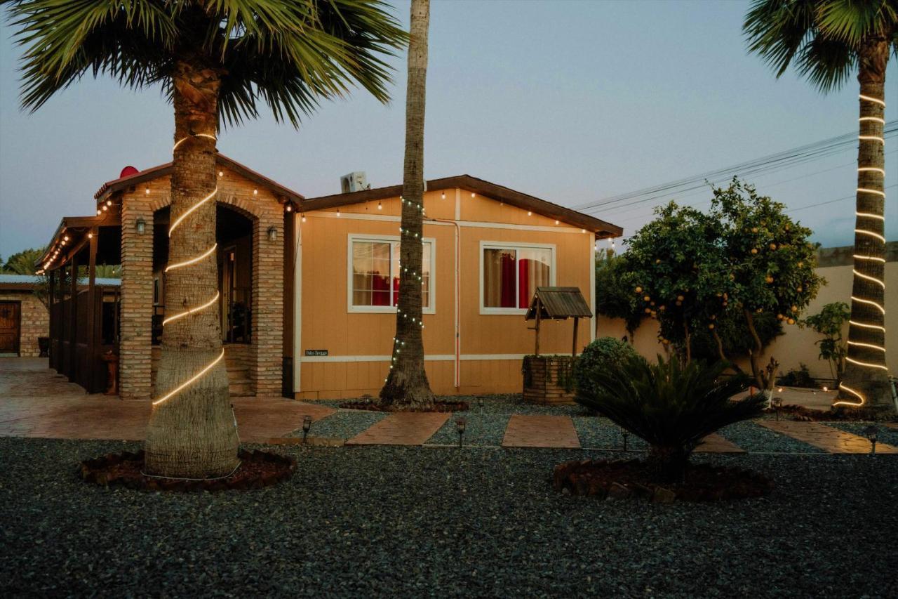 Cabana R Y A Valle De Guadalupe Dış mekan fotoğraf