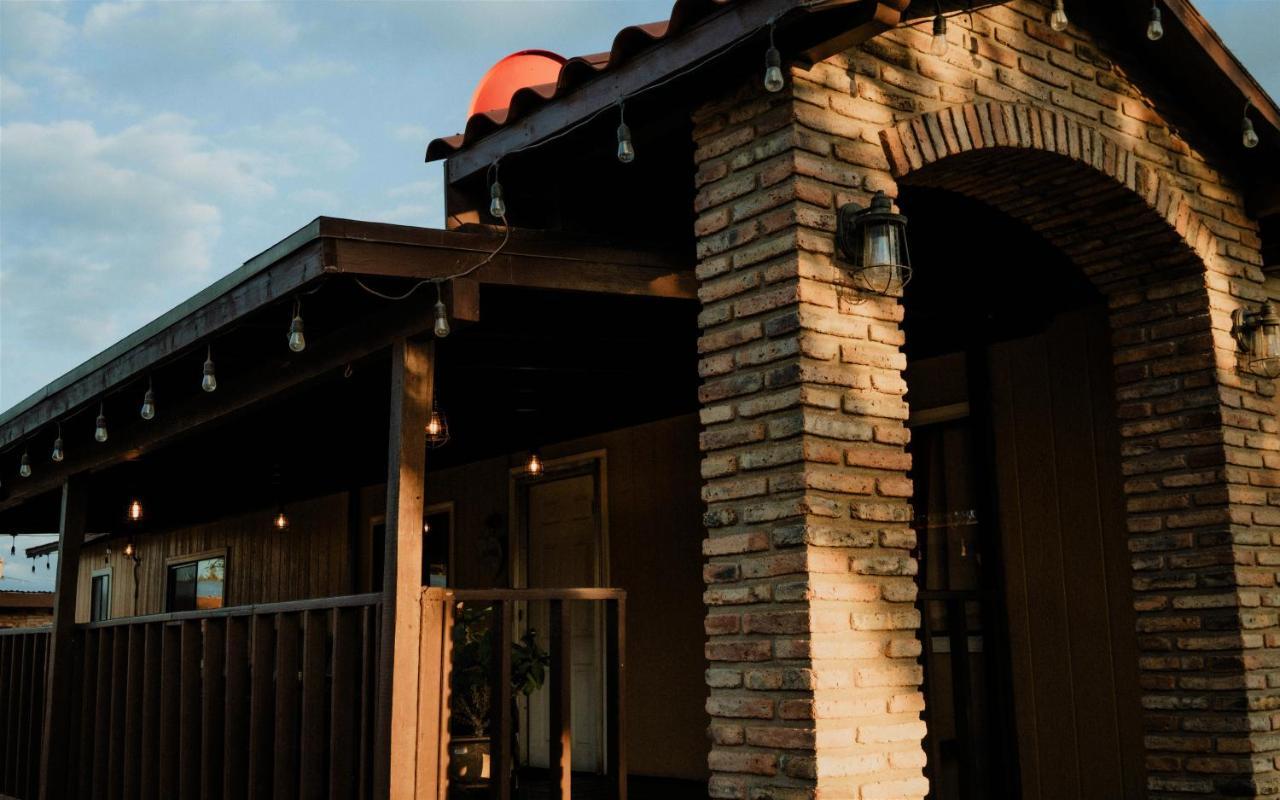 Cabana R Y A Valle De Guadalupe Dış mekan fotoğraf