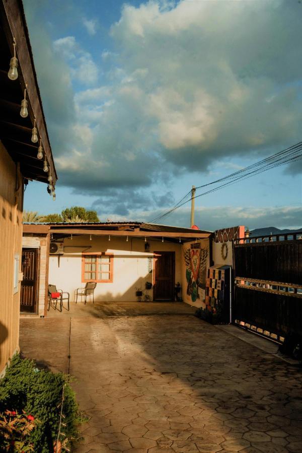 Cabana R Y A Valle De Guadalupe Dış mekan fotoğraf