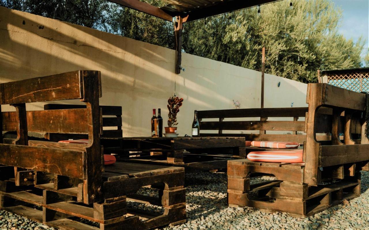 Cabana R Y A Valle De Guadalupe Dış mekan fotoğraf