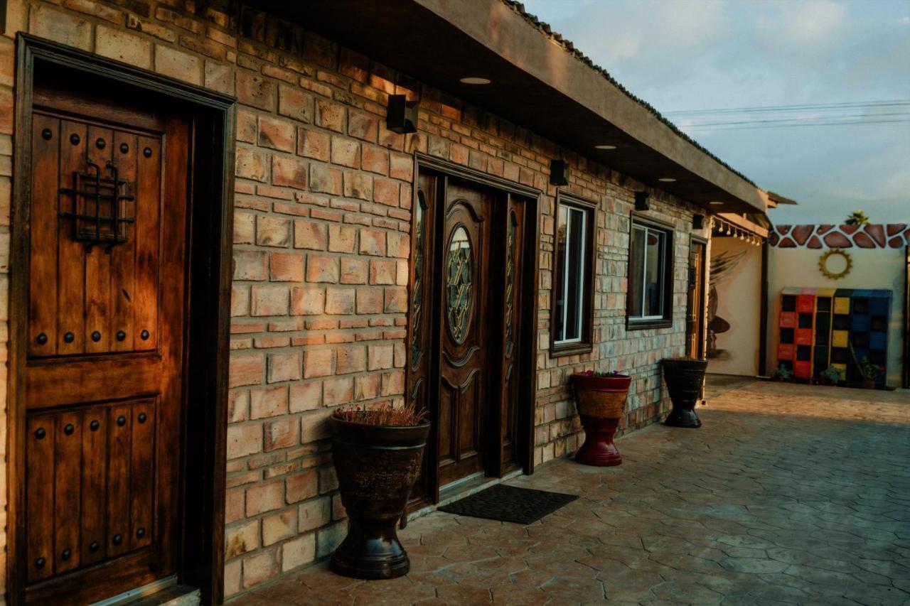 Cabana R Y A Valle De Guadalupe Dış mekan fotoğraf