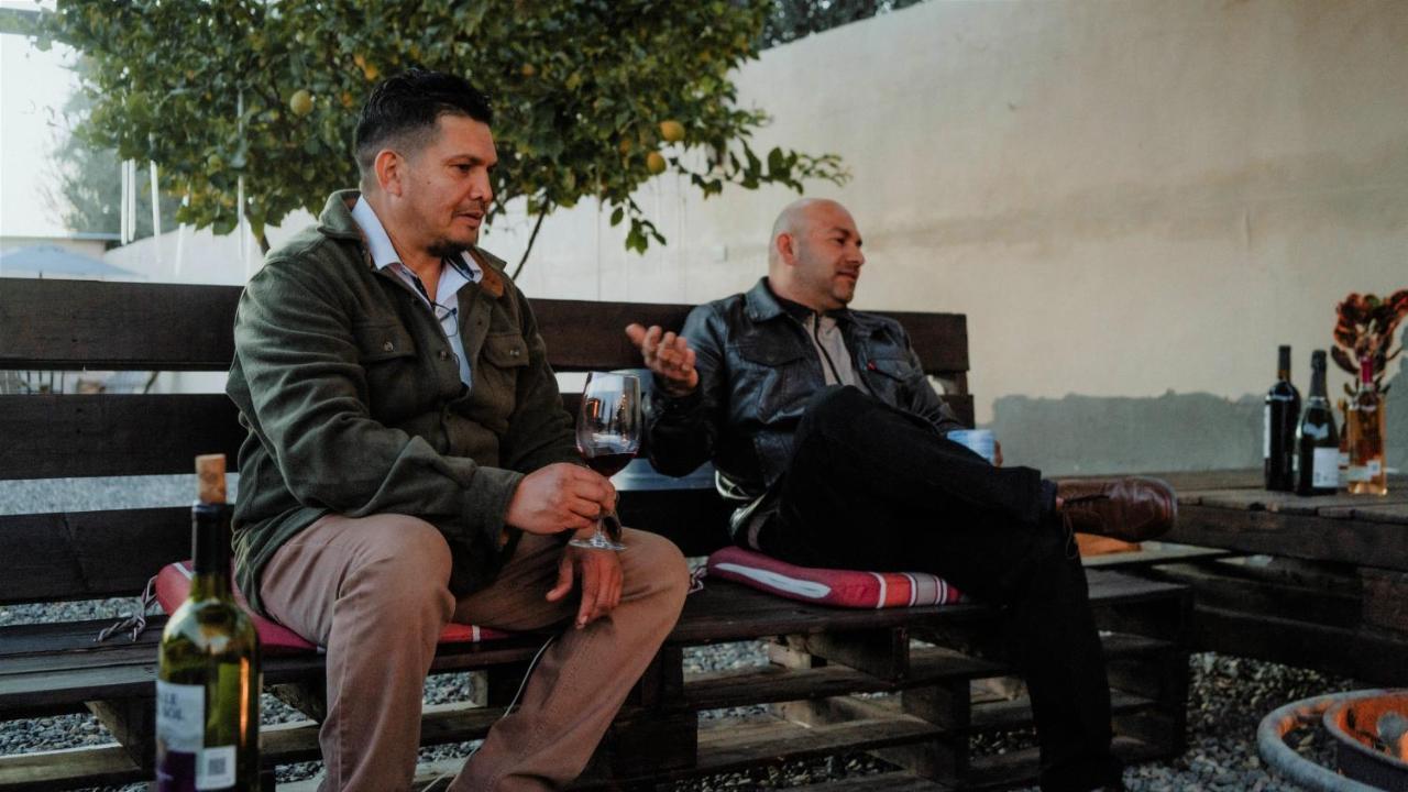 Cabana R Y A Valle De Guadalupe Dış mekan fotoğraf