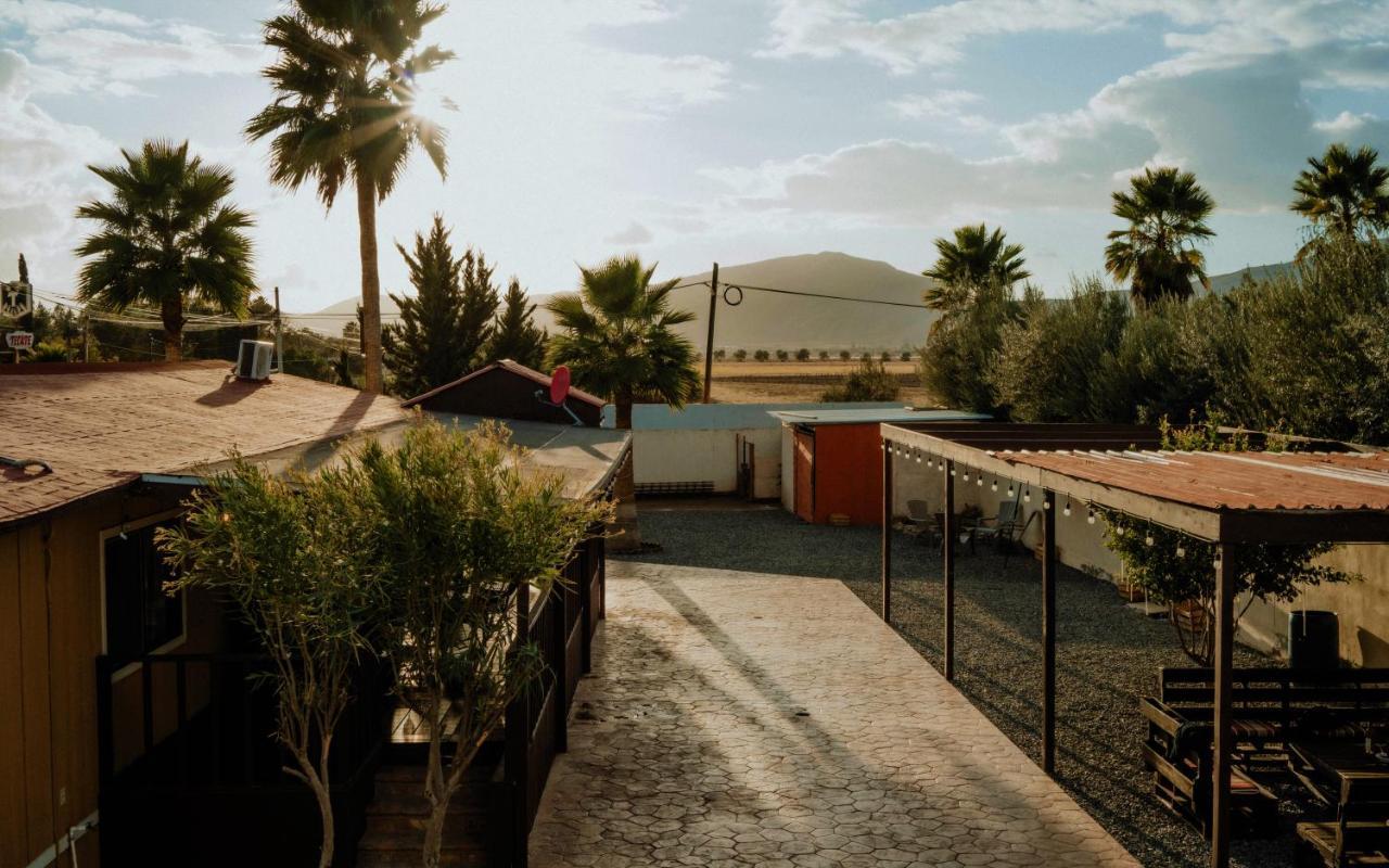 Cabana R Y A Valle De Guadalupe Dış mekan fotoğraf