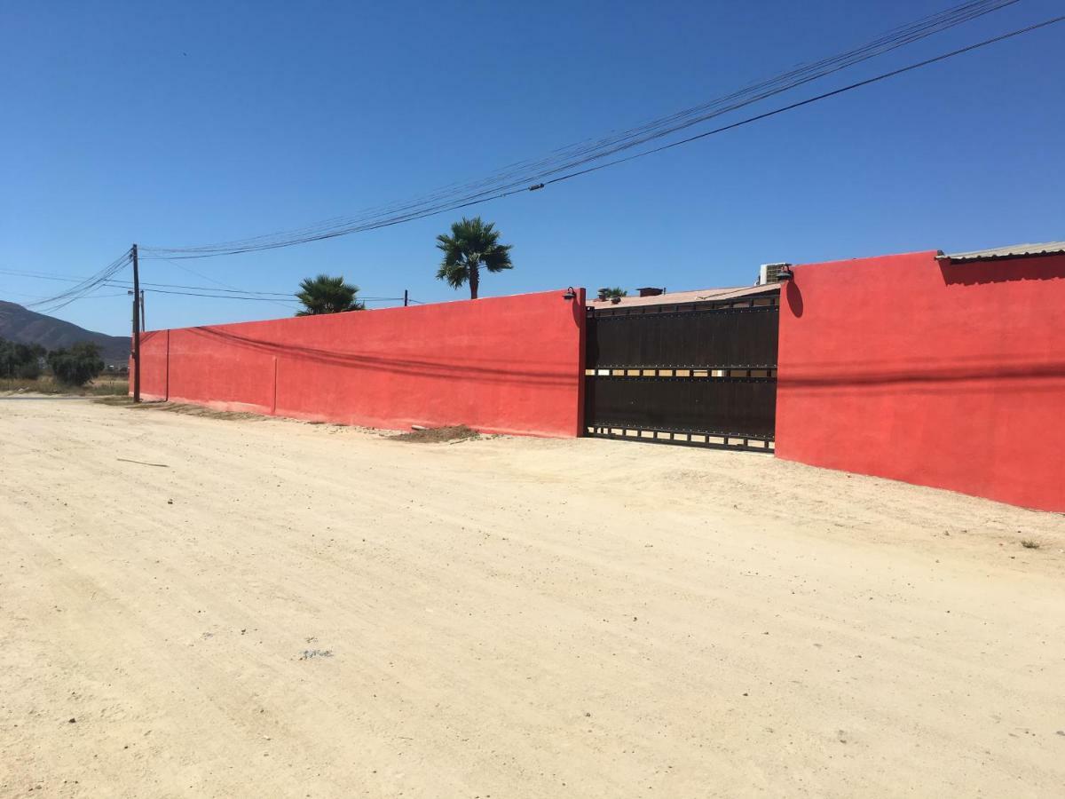 Cabana R Y A Valle De Guadalupe Dış mekan fotoğraf