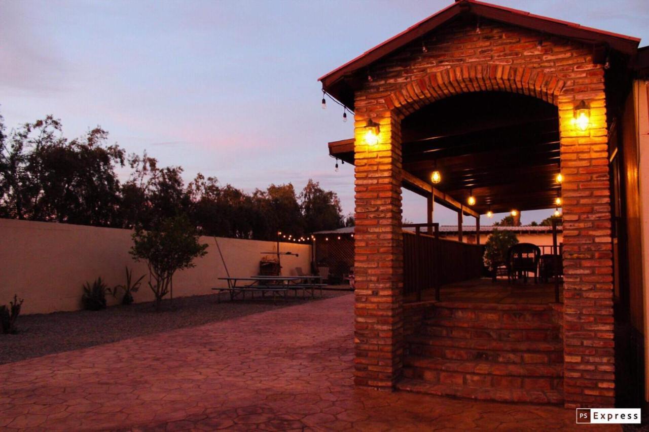Cabana R Y A Valle De Guadalupe Dış mekan fotoğraf