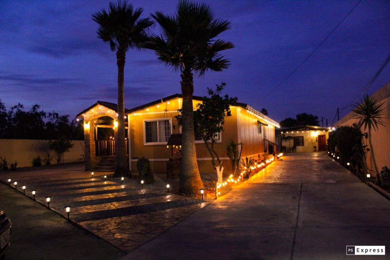 Cabana R Y A Valle De Guadalupe Dış mekan fotoğraf