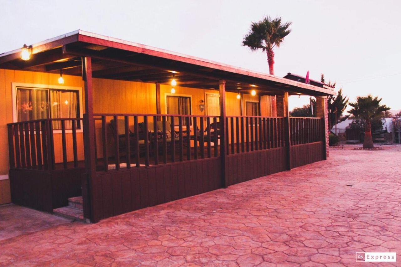 Cabana R Y A Valle De Guadalupe Dış mekan fotoğraf